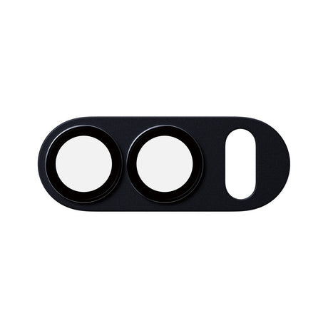 PanzerGlass iPhone Duo Kameralinsebeskytter Fender Sort