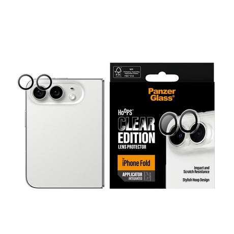 PanzerGlass iPhone Duo Kameralinsebeskytter Hoops Klar