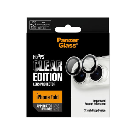 PanzerGlass iPhone Duo Kameralinsebeskytter Hoops Klar