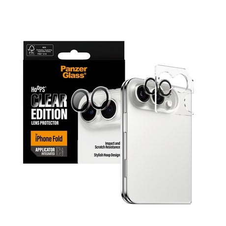 PanzerGlass iPhone Duo Kameralinsebeskytter Hoops Klar