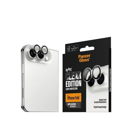 PanzerGlass iPhone Duo Kameralinsebeskytter Hoops Klar