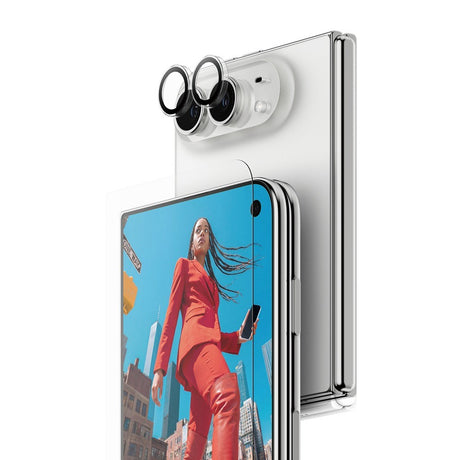 PanzerGlass iPhone Duo Skærmbeskytter & Kameralinsebeskytter 2-i-1 Protection Essentials Bundle