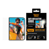 PanzerGlass iPhone Duo Skærmbeskytter Anti-reflective Armor Fastfit