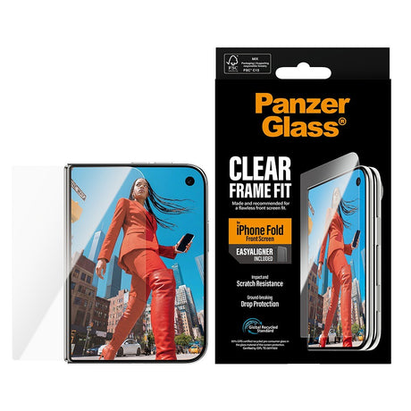 PanzerGlass iPhone Duo Skærmbeskytter Frame Fit EasyAligner