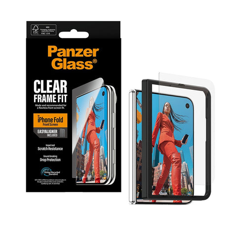 PanzerGlass iPhone Duo Skærmbeskytter Frame Fit EasyAligner