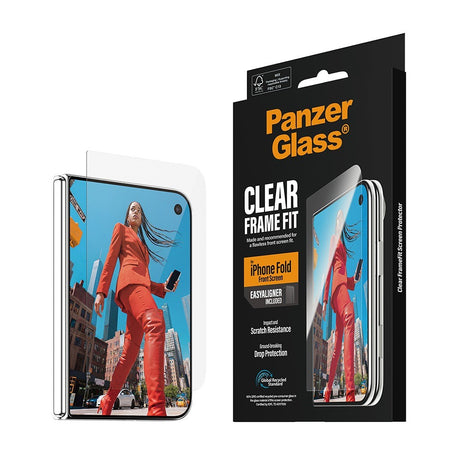 PanzerGlass iPhone Duo Skærmbeskytter Frame Fit EasyAligner