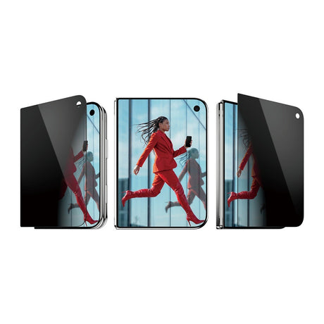 PanzerGlass iPhone Duo Skærmbeskytter Frame Fit Privacy EasyAligner
