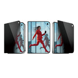PanzerGlass iPhone Duo Skærmbeskytter Frame Fit Privacy Fastfit