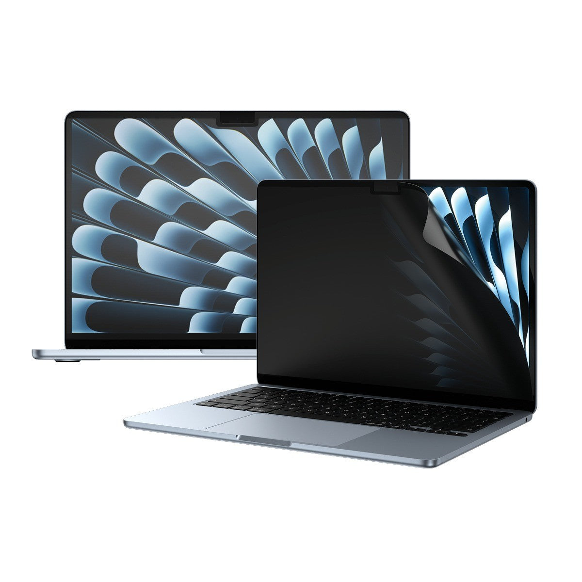 PanzerGlass MacBook Air 13 M1-M5 Skærmbeskytter Magnetic 2-Way Privacy Film