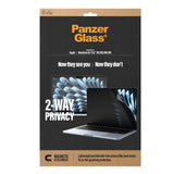 PanzerGlass MacBook Air 13 M1-M5 Skærmbeskytter Magnetic 2-Way Privacy Film
