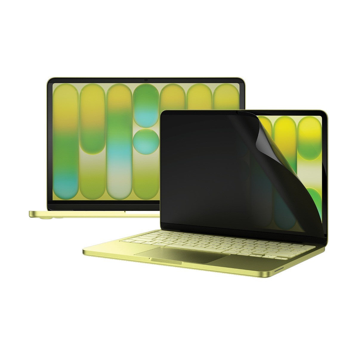 PanzerGlass MacBook Neo 13 Skærmbeskytter Magnetic 2-Way Privacy Film