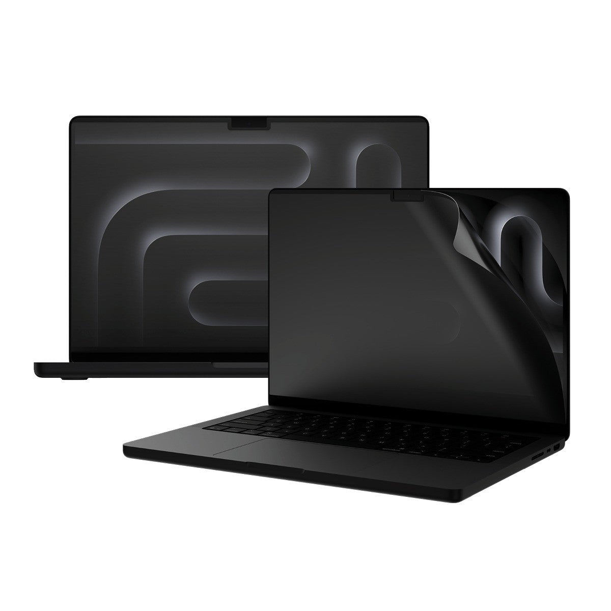 PanzerGlass MacBook Pro 14 M1-M5 Skærmbeskytter Magnetic 2-Way Privacy Film