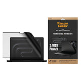 PanzerGlass MacBook Pro 14 M1-M5 Skærmbeskytter Magnetic 2-Way Privacy Film