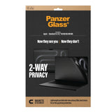 PanzerGlass MacBook Pro 14 M1-M5 Skærmbeskytter Magnetic 2-Way Privacy Film