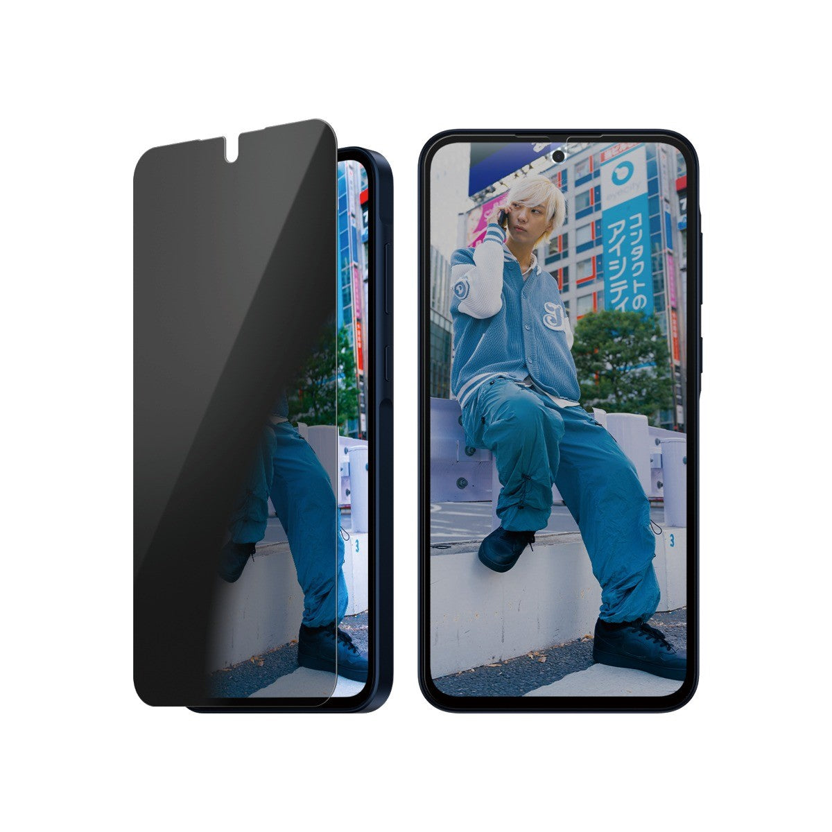 PanzerGlass Samsung Galaxy A36 Skærmbeskytter Ultra-Wide Fit Privacy Fastfit