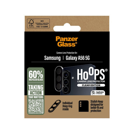 PanzerGlass Samsung Galaxy A56 Kameralinsebeskytter Hoops Klar