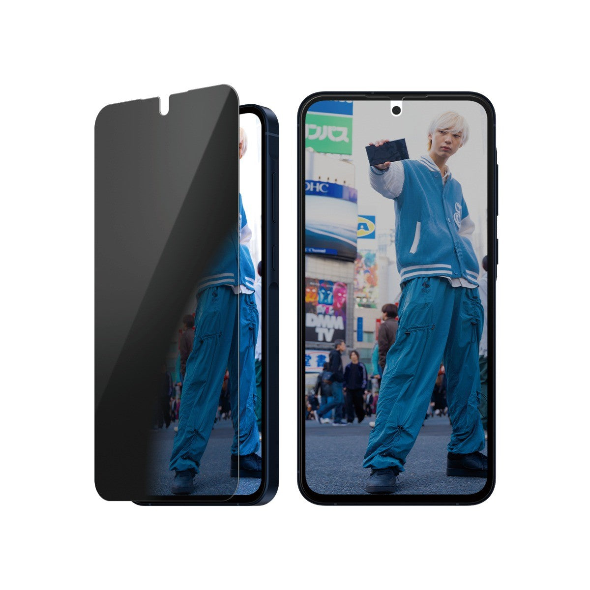 PanzerGlass Samsung Galaxy A56 Skærmbeskytter Ultra-Wide Fit Privacy Fastfit