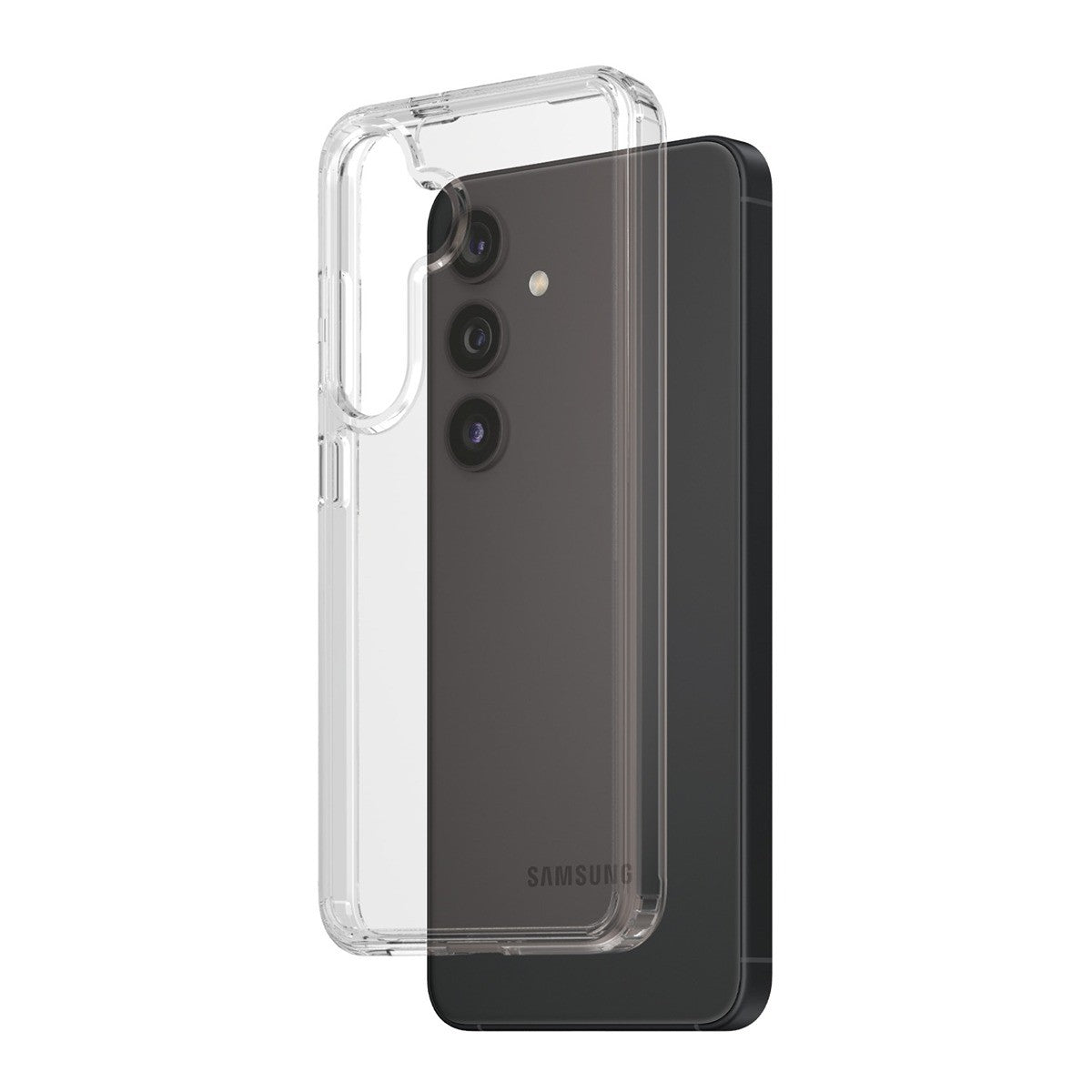 PanzerGlass Samsung Galaxy S24 Cover HardCase Klar