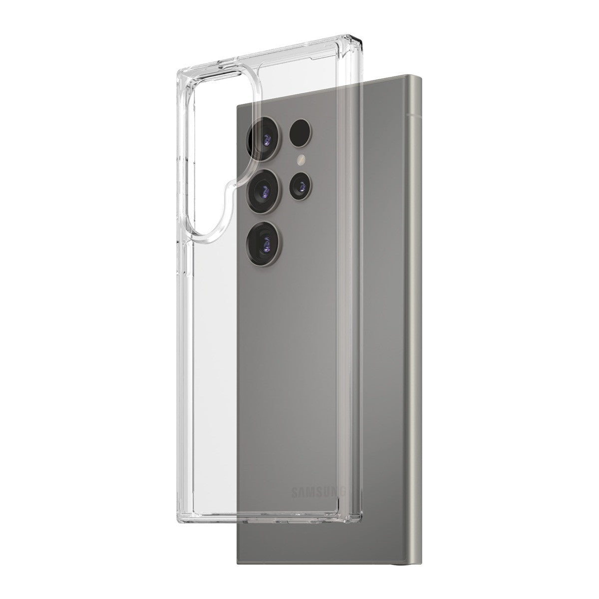 PanzerGlass Samsung Galaxy S24 Ultra Cover HardCase Klar