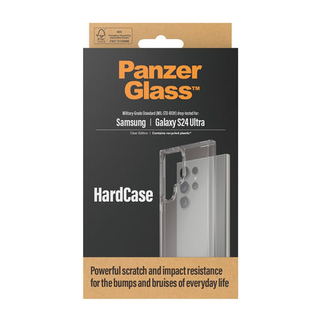 PanzerGlass Samsung Galaxy S24 Ultra Cover HardCase Klar