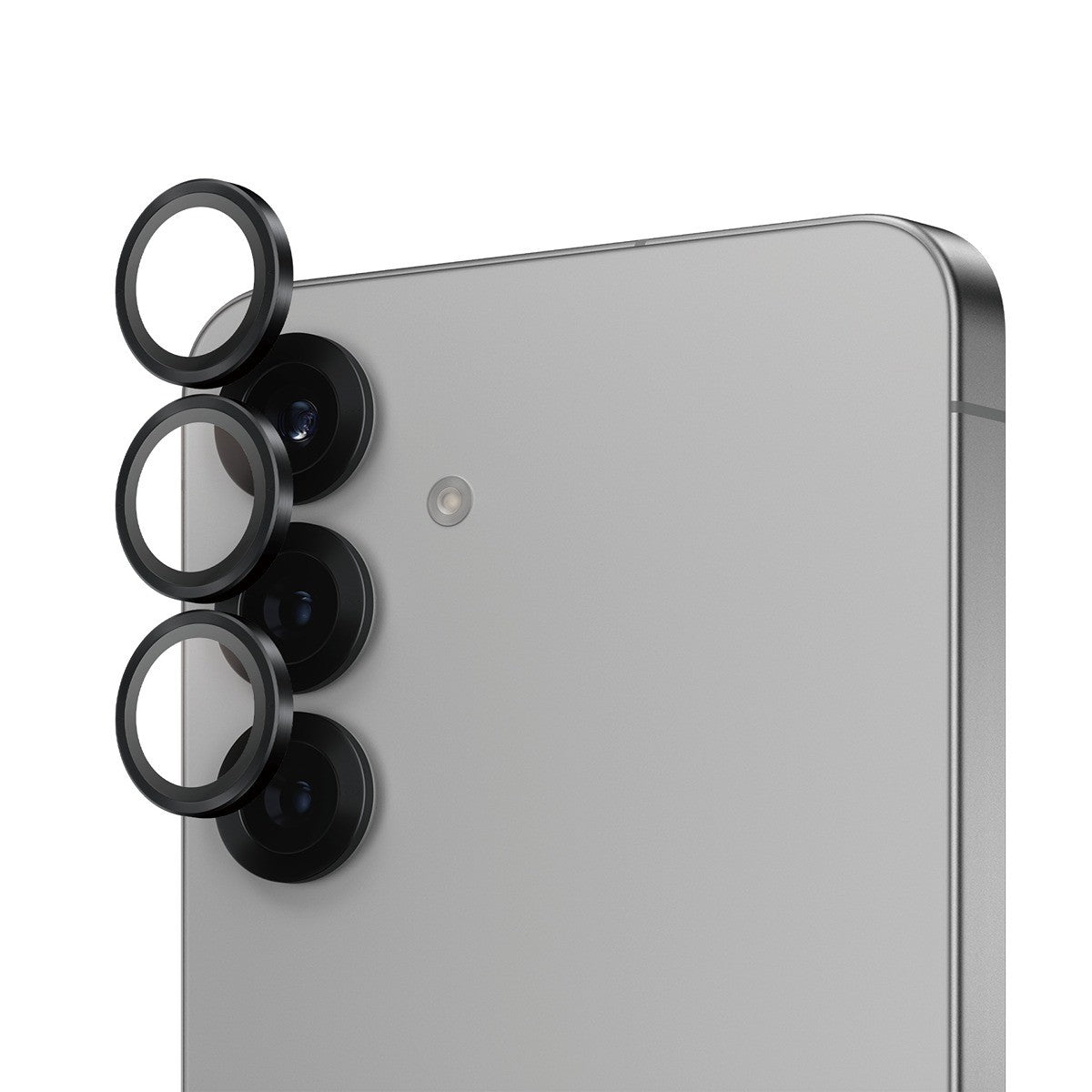 PanzerGlass Samsung Galaxy S25 Plus Kameralinsebeskytter Hoops Sort