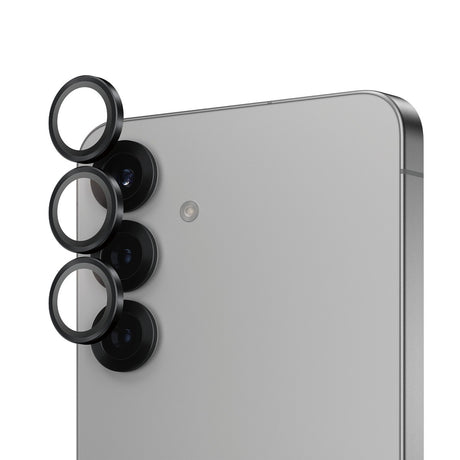 PanzerGlass Samsung Galaxy S25 Plus Kameralinsebeskytter Hoops Sort