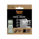 PanzerGlass Samsung Galaxy S25 Plus Kameralinsebeskytter Hoops Sort