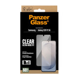 PanzerGlass Samsung Galaxy S26 FE Skærmbeskytter Ultra-Wide Fit EasyAligner