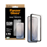 PanzerGlass Samsung Galaxy S26 FE Skærmbeskytter Ultra-Wide Fit EasyAligner