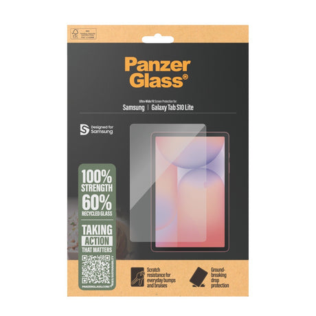 PanzerGlass Samsung Galaxy Tab S10 Lite Skærmbeskytter Ultra-Wide Fit