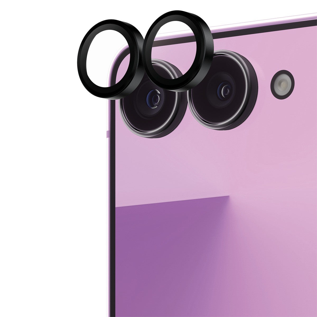 PanzerGlass Samsung Galaxy Z Flip 7/Flip 8 Kameralinsebeskytter Hoops Sort