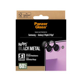 PanzerGlass Samsung Galaxy Z Flip 7/Flip 8 Kameralinsebeskytter Hoops Sort
