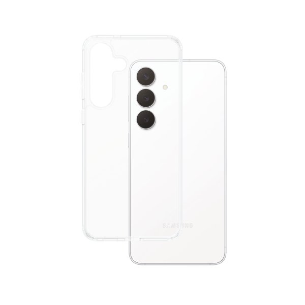 CARE by PanzerGlass Samsung Galaxy S25 FE Cover Urban Combat Transparent