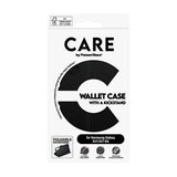 CARE by PanzerGlass Samsung Galaxy A17 Cover Wallet Kickstand Sort