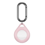 KeyBudz AirTag Holder Secure Dock 4-pak Rosa
