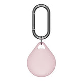 KeyBudz AirTag Holder Secure Dock 4-pak Rosa