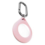 KeyBudz AirTag Holder Secure Dock 4-pak Rosa