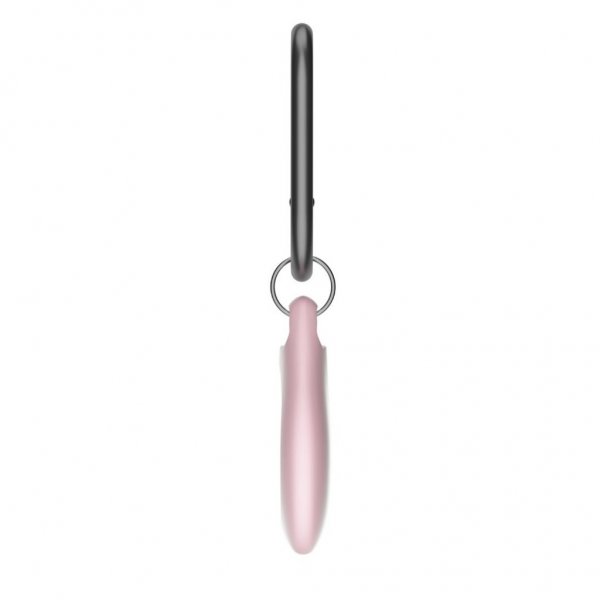 KeyBudz AirTag Holder Secure Dock 2-pak Pink