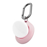 KeyBudz AirTag Holder Secure Dock 2-pak Pink