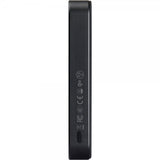 Pitaka MagSafe Powerbank Aramidfiber 10.000 mAh Sort/Grå Twill