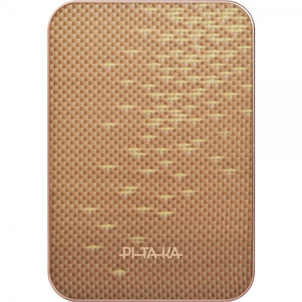 Pitaka MagSafe Powerbank Aramid Fiber 10.000 mAh Golden Glint