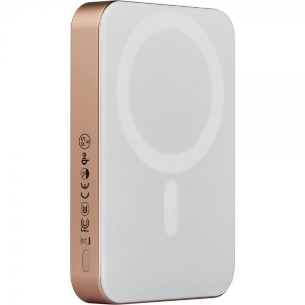 Pitaka MagSafe Powerbank Aramid Fiber 10.000 mAh Golden Glint