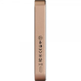 Pitaka MagSafe Powerbank Aramid Fiber 10.000 mAh Golden Glint