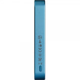 Pitaka MagSafe Powerbank Aramidfiber 10.000 mAh Lucid Blue
