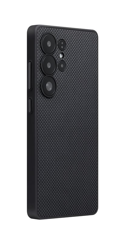Pitaka Samsung Galaxy S25 Ultra Cover Cairn MagSafe Black/Grey Twill