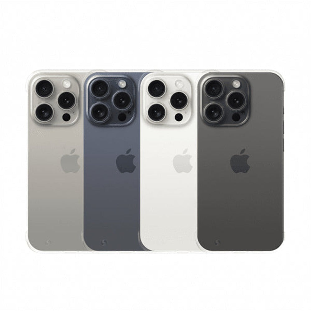 Just Mobile iPhone 15 Pro Cover TENC Slim Fit Klar