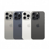 Just Mobile iPhone 15 Pro Cover TENC Slim Fit Klar