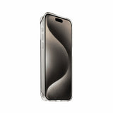 Just Mobile iPhone 15 Pro Cover TENC Slim Fit Klar