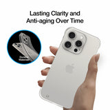 Just Mobile iPhone 15 Pro Cover TENC Slim Fit Frost