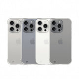 Just Mobile iPhone 15 Pro Cover TENC Slim Fit Frost